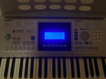 Elektrické klávesy - 2