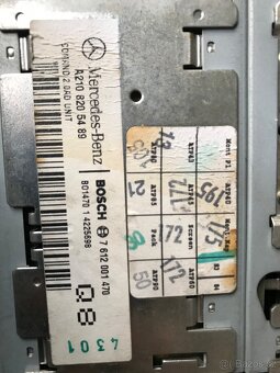 Comand komand w210 w163 w202 - 2