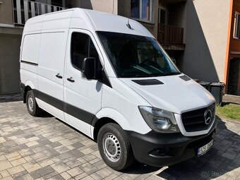 Prodám Mercedes-Benz Sprinter 211 CDI , 2017 , 134000 km - 2