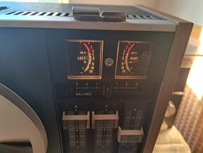 Kotoučový magnetofon Philips N4416, funkční, nové řemínky - 2