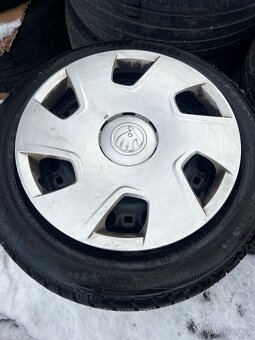 Sada zimní pneu 185/60 R15 5x100 - 2