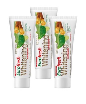 Eurofresh bělící zubní pasta s miswakem 112g Farmasi za 90,- - 2