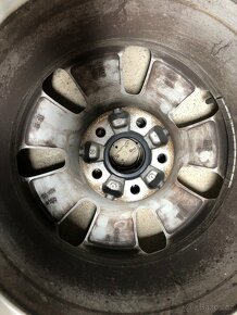 Orig. Alu Audi 16" rozměr pneu 225/60 R16 - 2