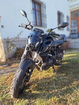 Yamaha MT 07 - 2