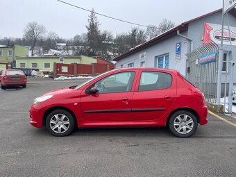 Peugeot 206, 1,1 44kW, SERVISKA - 2