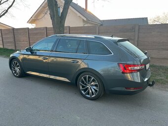 Škoda Superb 2.0TDi 4x4 140kW LaurinKlement Webasto,Matrix - 2