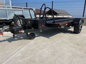 Přívěsný vozík brzděný na motorky - 2