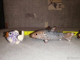 Miniatury 1-ryby, ryba, soška, kapr, štamprle - 2