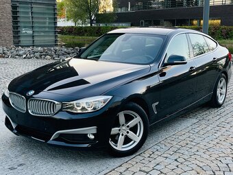 BMW Řada 3 318D GT AUTOMAT LED 1.MAJITEL SERVISKA BMW - 2