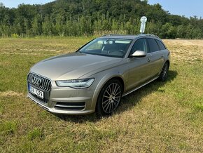 Audi A6 allroad 3.0tdi 200kW, ČR - 2