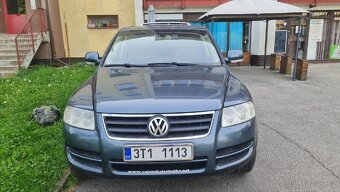 VW Tuareg, 2.5l - 2