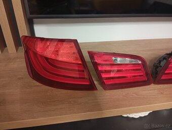Zadní Led Originální svetla BMW 5 Touring F11 - 2