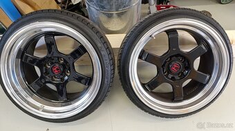 ALU JR12 R16 4x100 - 2