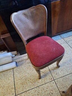 Starožitné židle Thonet - 2