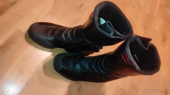 Moto kožené boty Alpinestars Goretex vel. 39 - 2