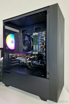 Herní PC, GTX 1660 Super, Intel i7-3770K, 16GB RAM, SSD - 2