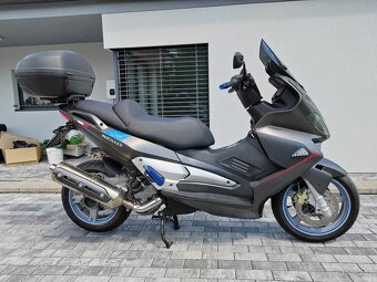 Gilera Nexus 500 splátky - 2