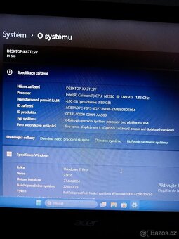 Notebook Acer Aspire - 2