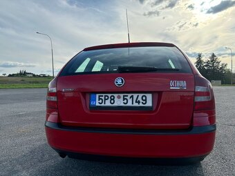 Škoda Octavia combi 1,6i 75kw - 2