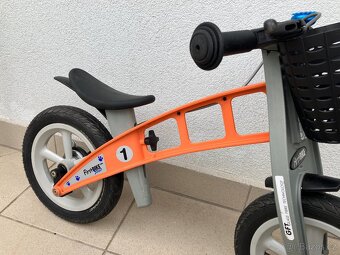First Bike odrážedlo plus adaptér na snížení - 2