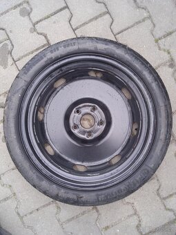 Dojezdové kolo, rezerva, R18, VW AG - 2