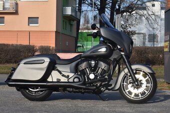 Indian Chieftain Dark Horse Titanium Smoke - 2