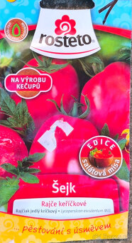 NABÍZÍM PŘEBYTEK SAZENIC RAJČAT KEŘÍKOVÁ ŠEJK - 2