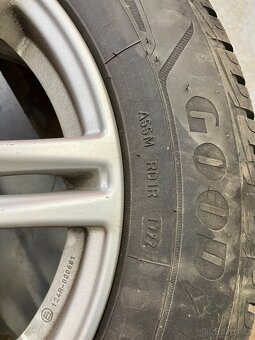 ALU kola 5x108 Peugeot 508 zimní pneu - 2