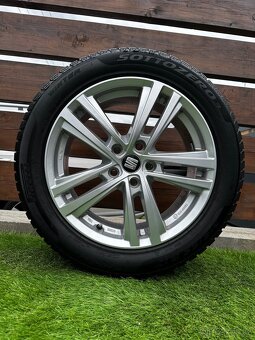 Alu kola 5x112 r17 s pneu (45s) - 2