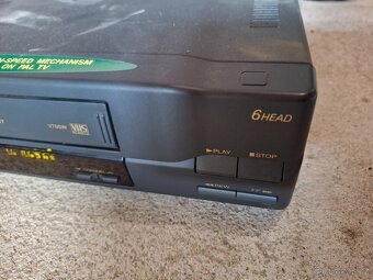 VHS Toshiba 6hlav plně funkční - 2