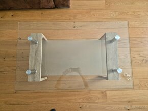Prodám konferenční stolek/stolek pod televizi 100x60 cm - 2