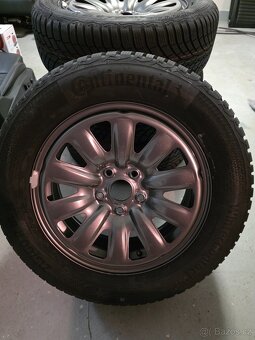 Nove kompletni hybridni disky se zimnimi pneu Continental - 2
