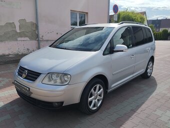 Vw Touran 1.9 TDI , 74 KW , rok 2004 - 2