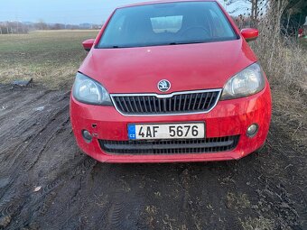 Škoda Citigo LPG - 2