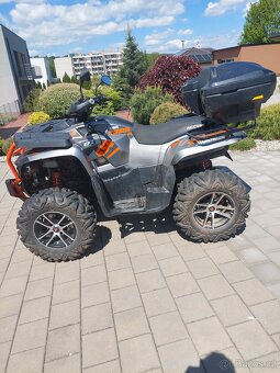 Access shade 650 4x4 2000km - 2