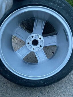 ALU kola VW FONTANA 17" 7,5J ET47 + 235/45/R17 - 2