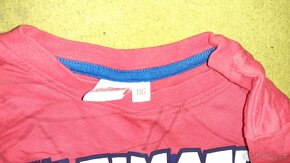 Triko Spiderman vel 116 - 2
