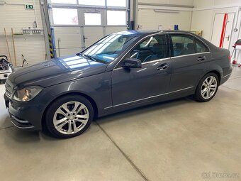 Mercedes C200 CDI - 36 tis. km - 2