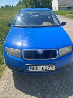 Škoda Fabia - 2