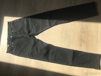 Levi’s 512 černé džíny panské - 2