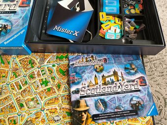 Scotland Yard - hra pro děti i dospělé - 2