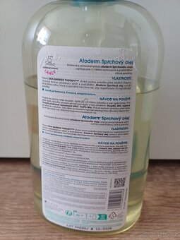 Bioderma sprchový olej - 2