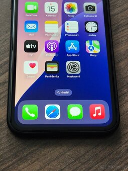 iPhone XR 64gb kapacita baterie 98% - 2