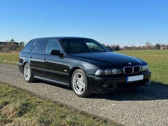 BMW E39 530d, manuál, 2003, M-paket - 2