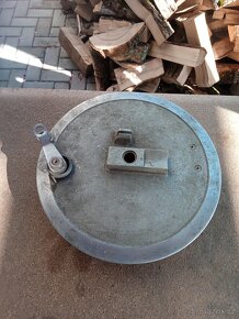 Jawa 500 OHC typ 02 štít předního kola - 2