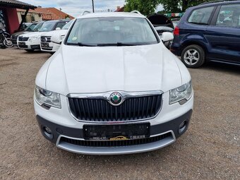 Škoda Superb SCOUT 2,0TDI 103KW ELEGANCE - 2