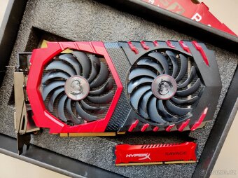 Radeon RX 580 MSI Gaming X Twin Frozr VI 256-bit - 2