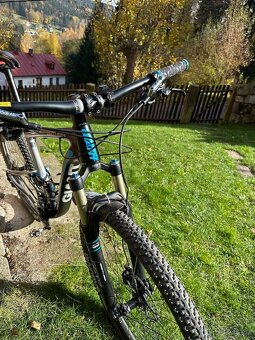 Celoodpružené kolo Giant Anthem X Advanced 29er L - 2