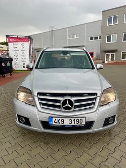 MERCEDES BENZ GLK 320CDi 4 MATIC - 2