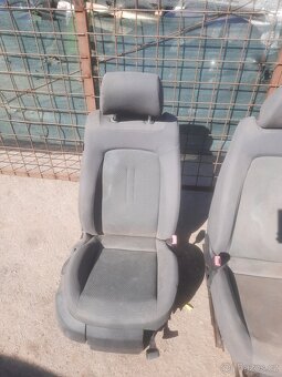 seat altea XL - predni sedacky - 2